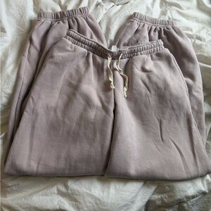 Urban Outfitters Lavender Mauve Drawstring Joggers